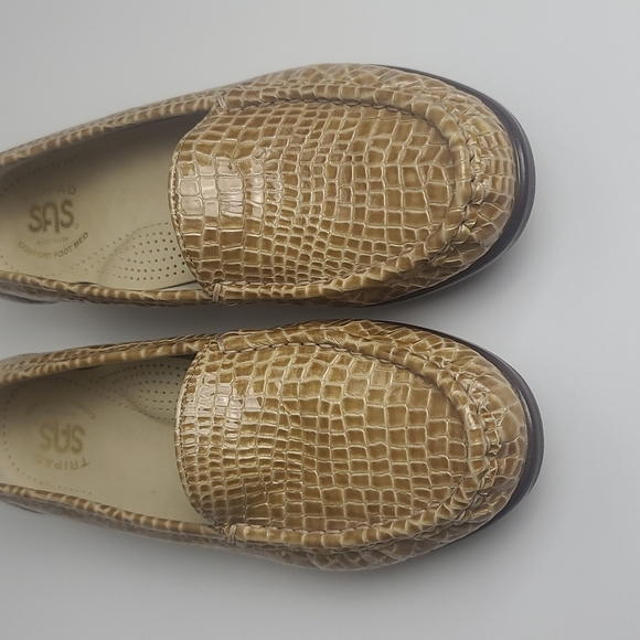 SAS Simplify Croc Print Tripad Comfort Loafers - Picture 4 of 9